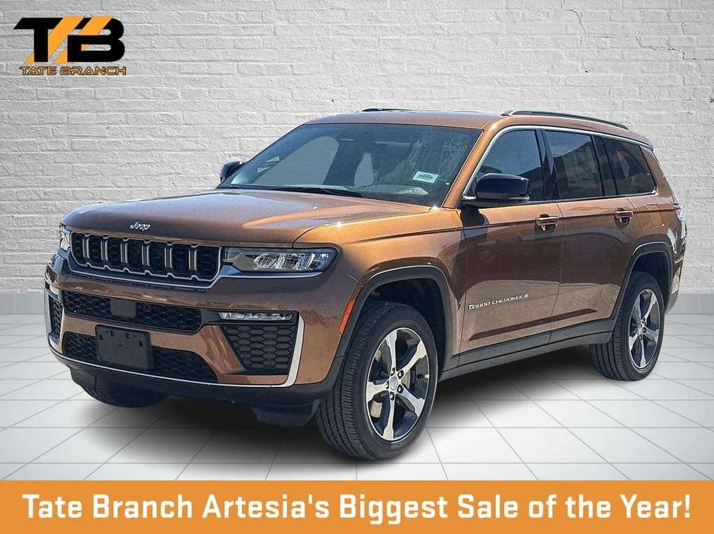 2026 Jeep Grand Cherokee L Limited 4x4's photo