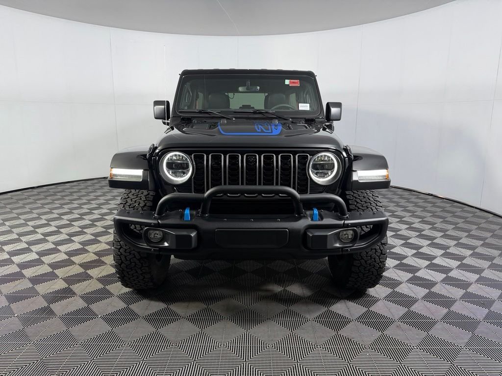 Certified Used 2023 Black Jeep Rubicon 20th Anniversary Edition 4xe image 3