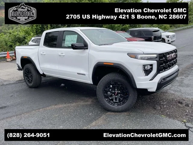 New 2026 White GMC Elevation image 1