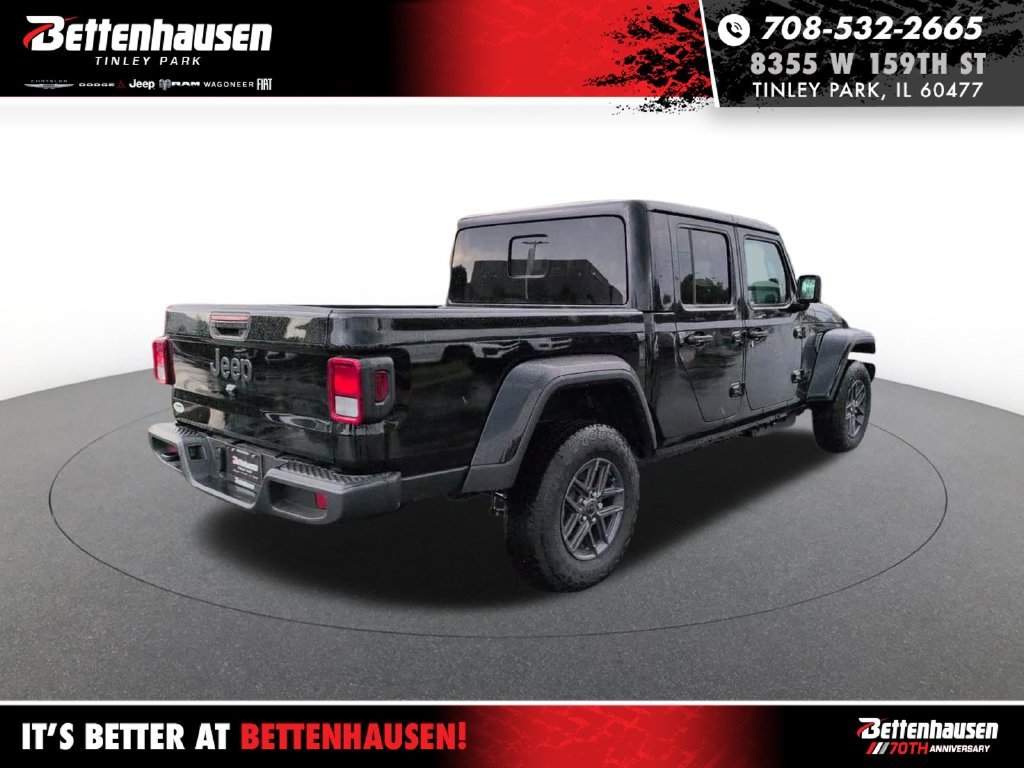 New 2026 Black Clear-Coat Exterior Paint Jeep Sport S image 5