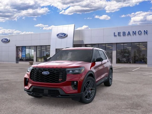 New 2026 Red Ford ST image 3