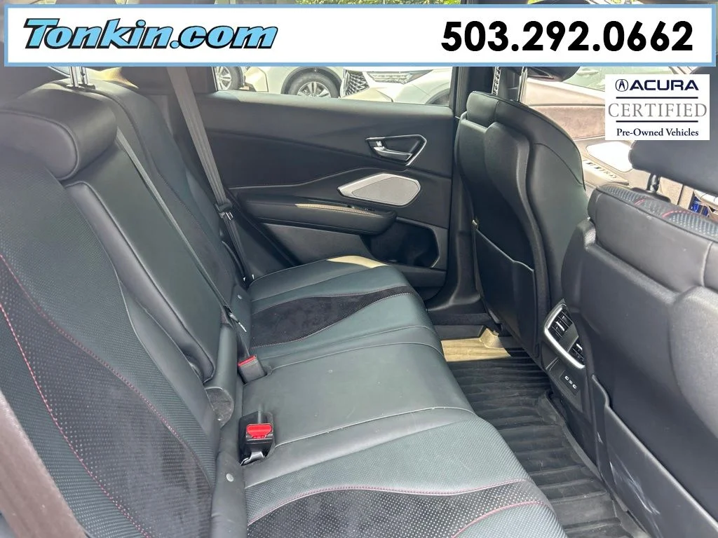 Certified Used 2023 Apex Blue Pearl Acura SH-AWD A-SPEC image 12