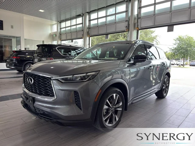 2023 INFINITI QX60 LUXE