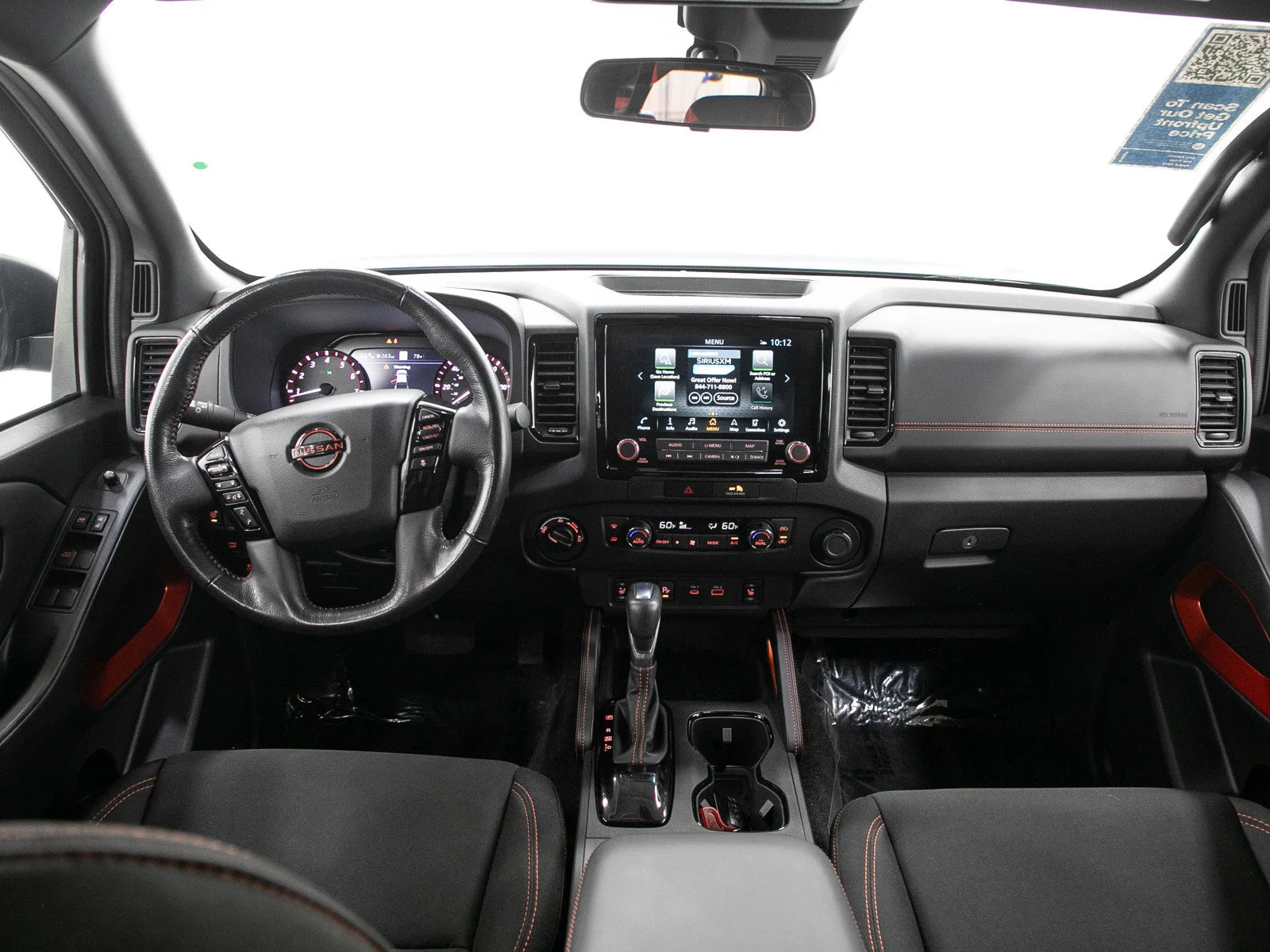 Used 2022 Boulder Gray Pearl Nissan PRO-4X image 16