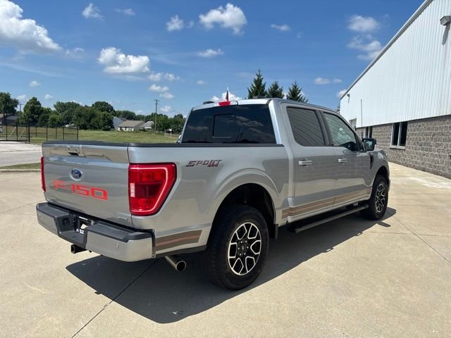 Used 2023 Silver Ford XLT image 8