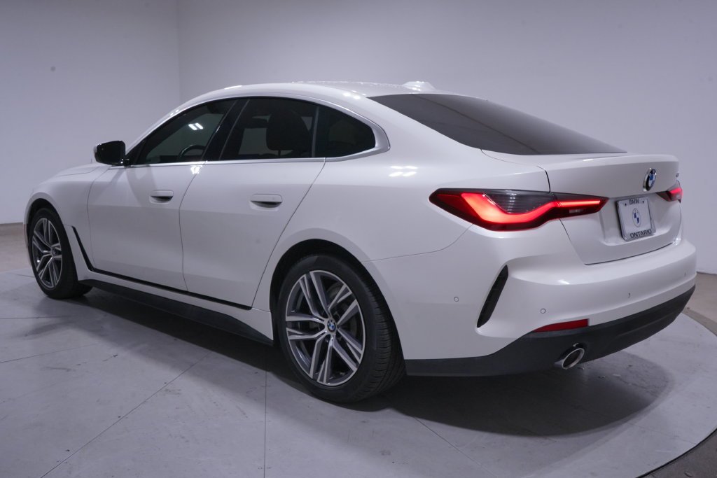 Certified Used 2024 White Metallic BMW 430i Gran Coupe image 3
