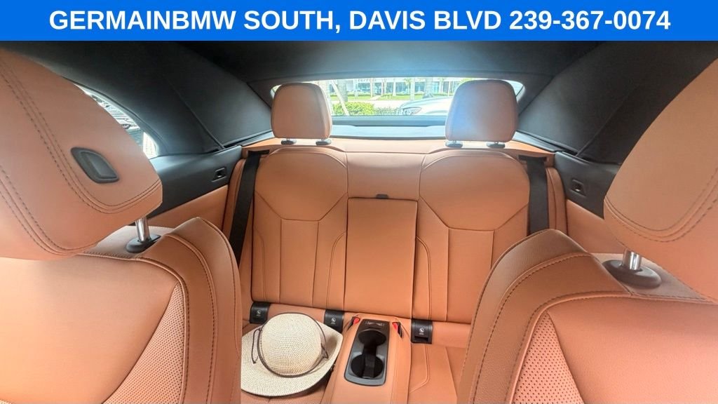 Certified Used 2024 White Metallic BMW 430i image 23