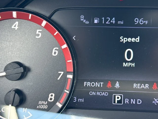 New 2027 Alpine Metallic Nissan Crew Cab PRO-4X® image 16