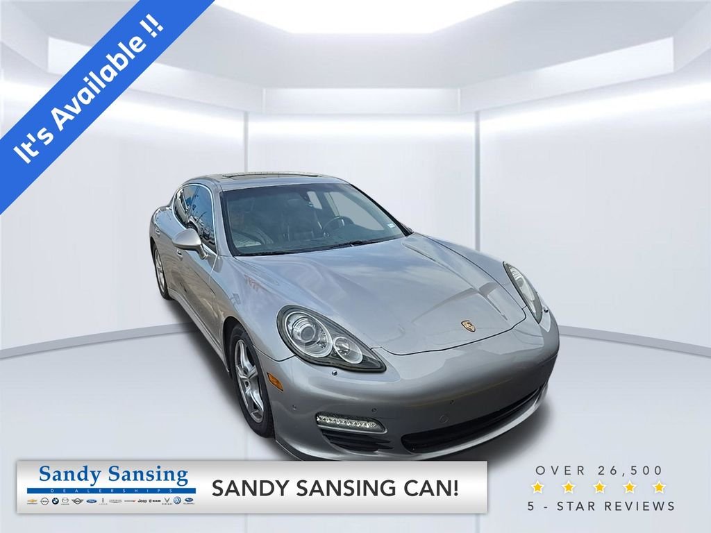 Used 2010 Silver Porsche S image 1