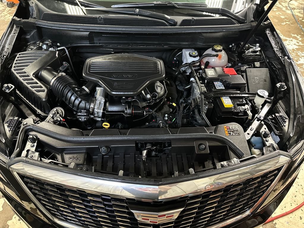 Used 2024 Black Metallic Cadillac Premium Luxury image 10