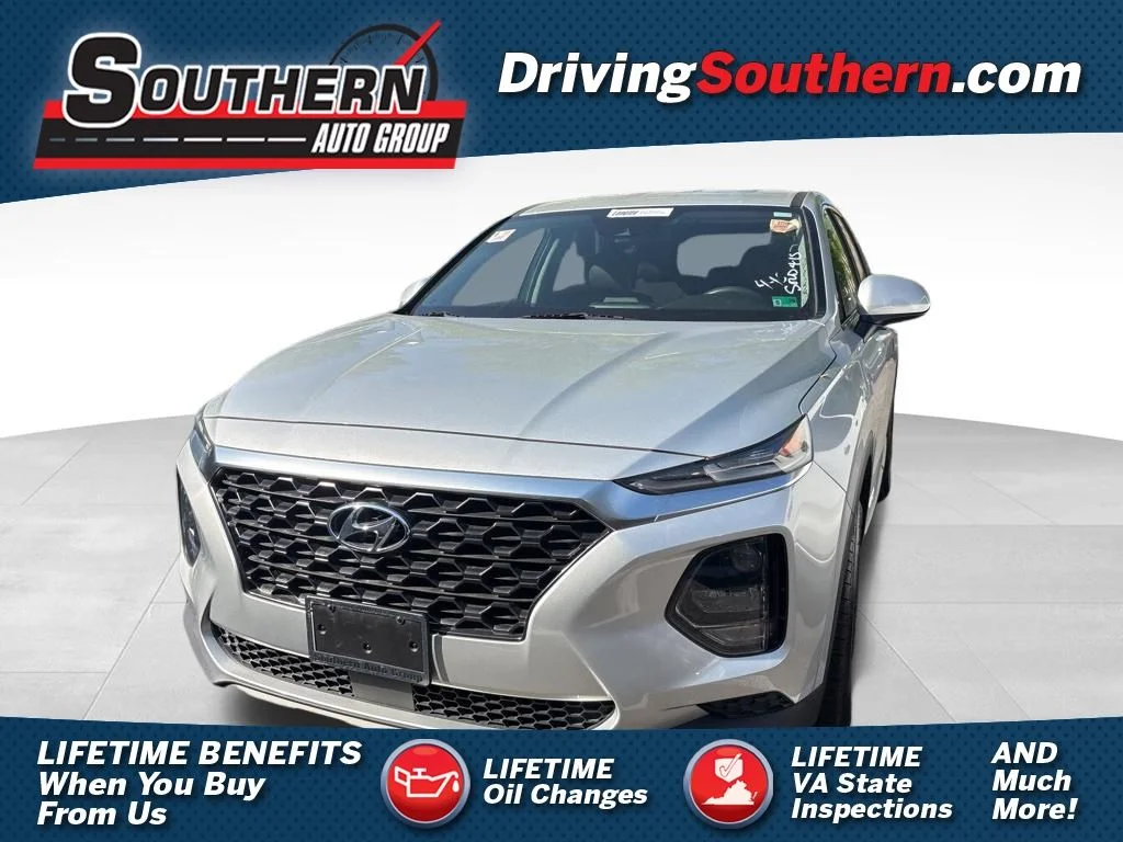 2020 Hyundai Santa Fe