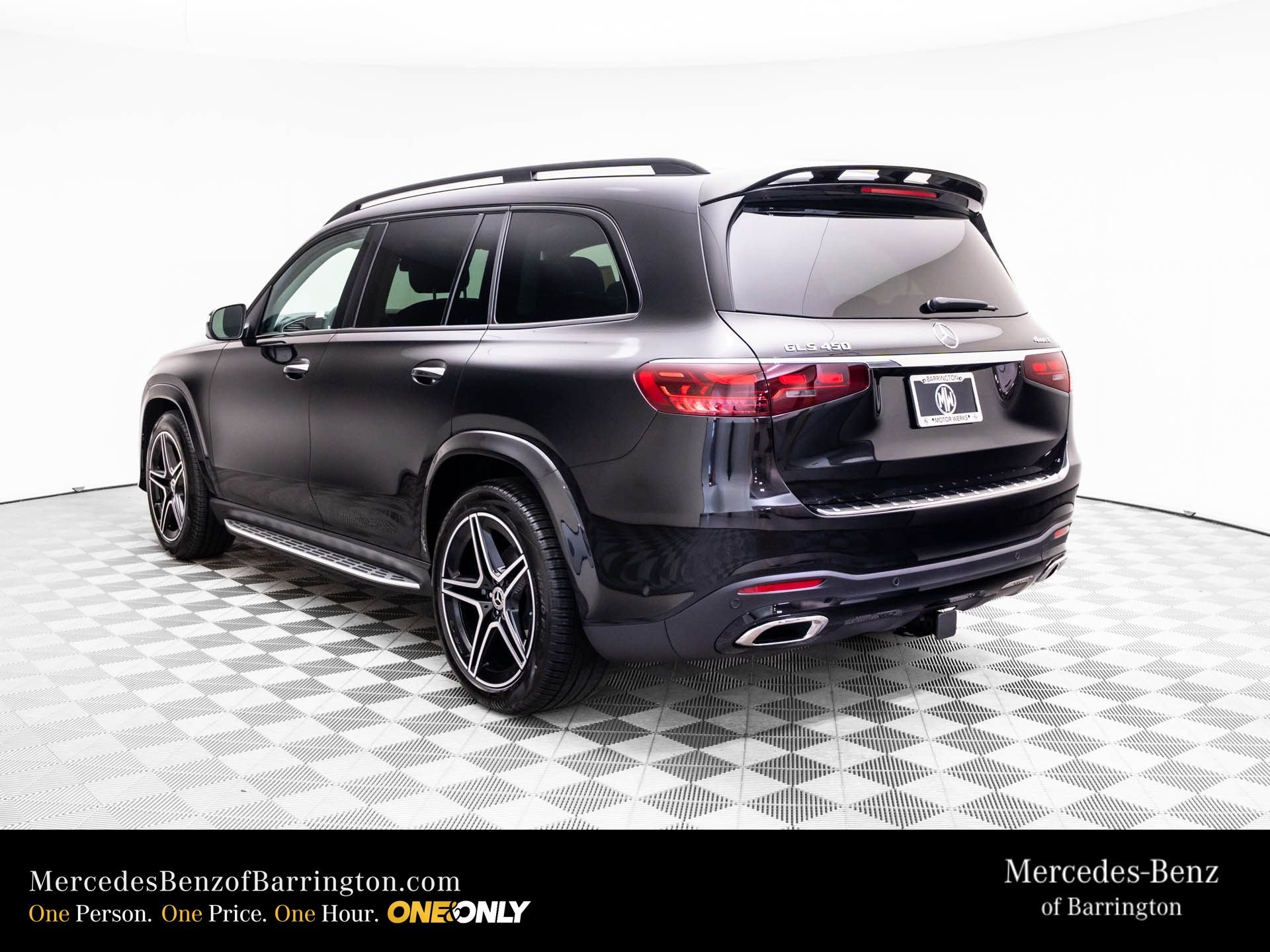New 2026 Obsidian Black Metallic Mercedes-Benz GLS 450 image 3
