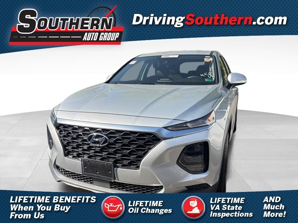 2020 Hyundai Santa Fe