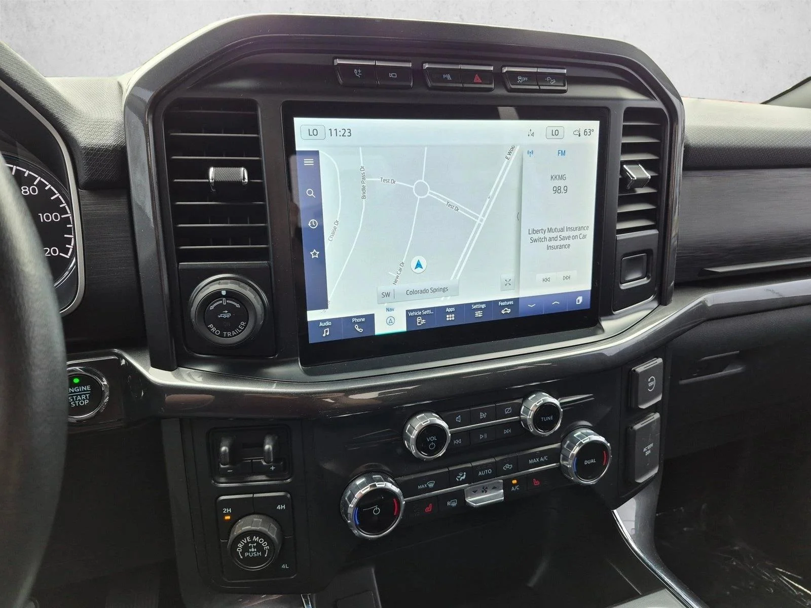 Used 2022 Atlas Blue Metallic Ford XLT image 14