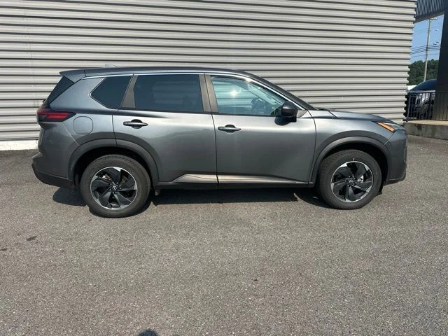Certified Used 2024 Gray Nissan SV image 4