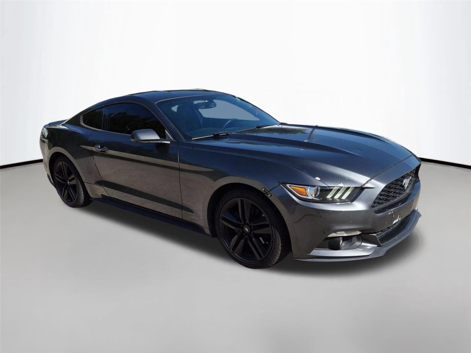Used 2015 Black Ford EcoBoost Premium image 7