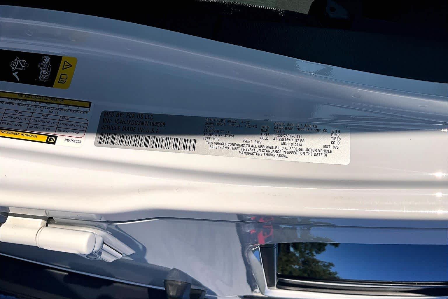 Used 2022 Bright White Clearcoat Jeep Unlimited Willys image 31