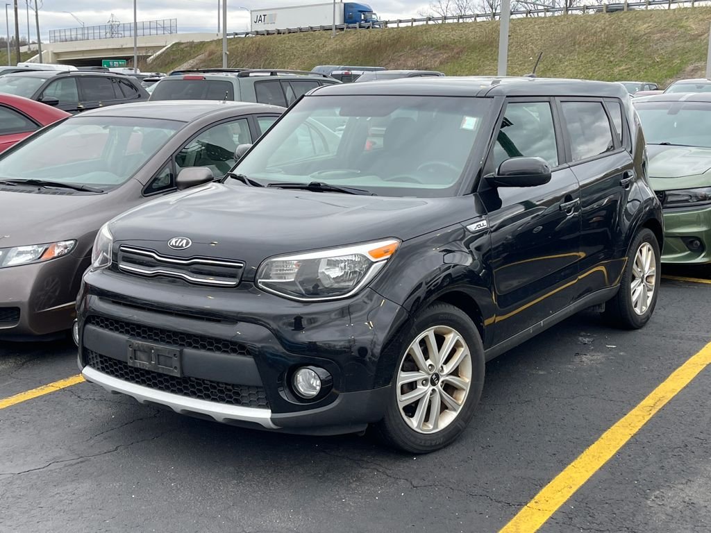 Used 2018 Kia Soul + with VIN KNDJP3A59J7556943 for sale in Norton, OH
