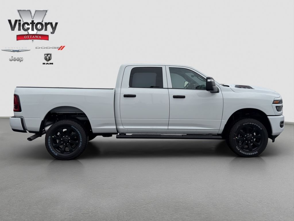 New 2026 Bright White Clearcoat RAM  image 7
