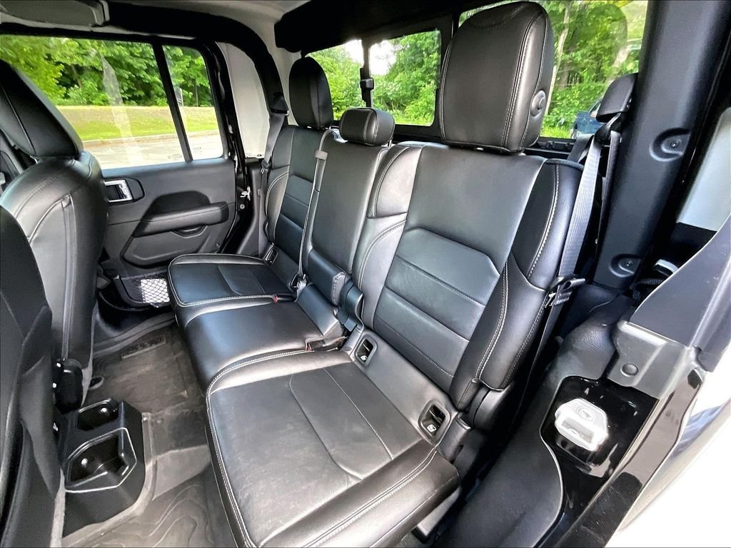 Used 2023 Black Jeep Overland image 25