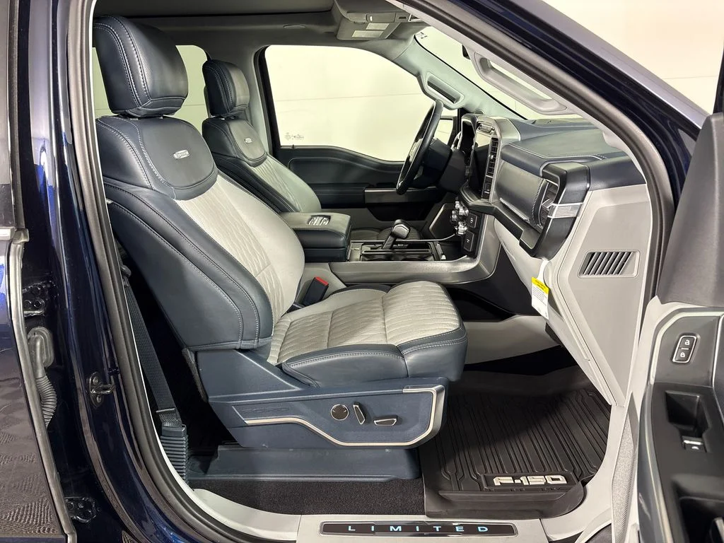 Certified Used 2023 Blue Ford Limited image 8