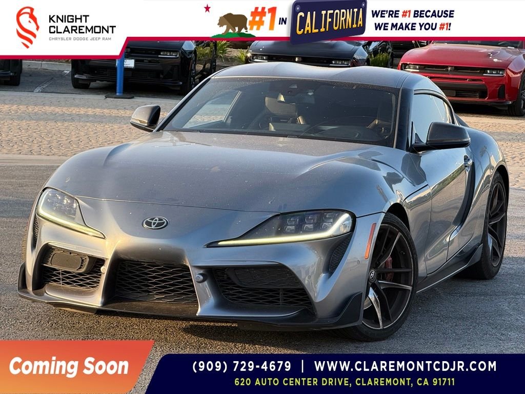 2021 Toyota Supra 3.0 Premium's photo