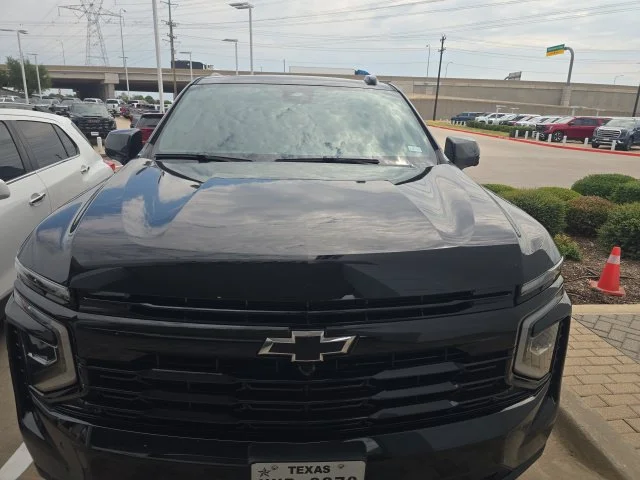 Used 2025 Black Chevrolet RST image 2
