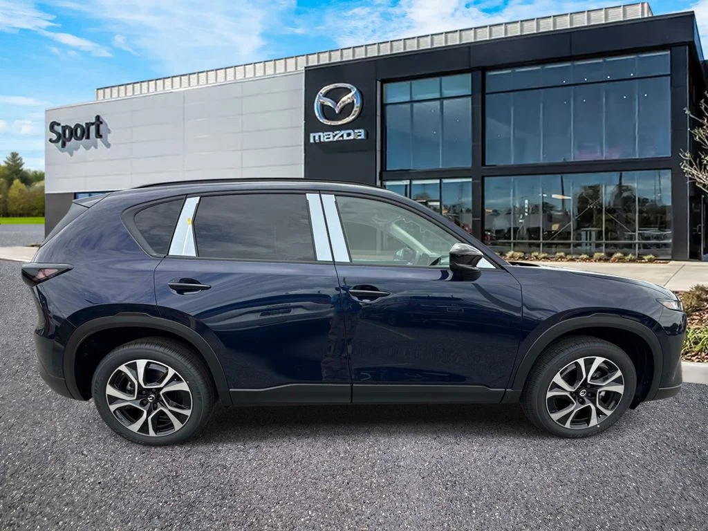 New 2026 Navy Blue Mica Mazda 2.5 S Preferred AWD image 2