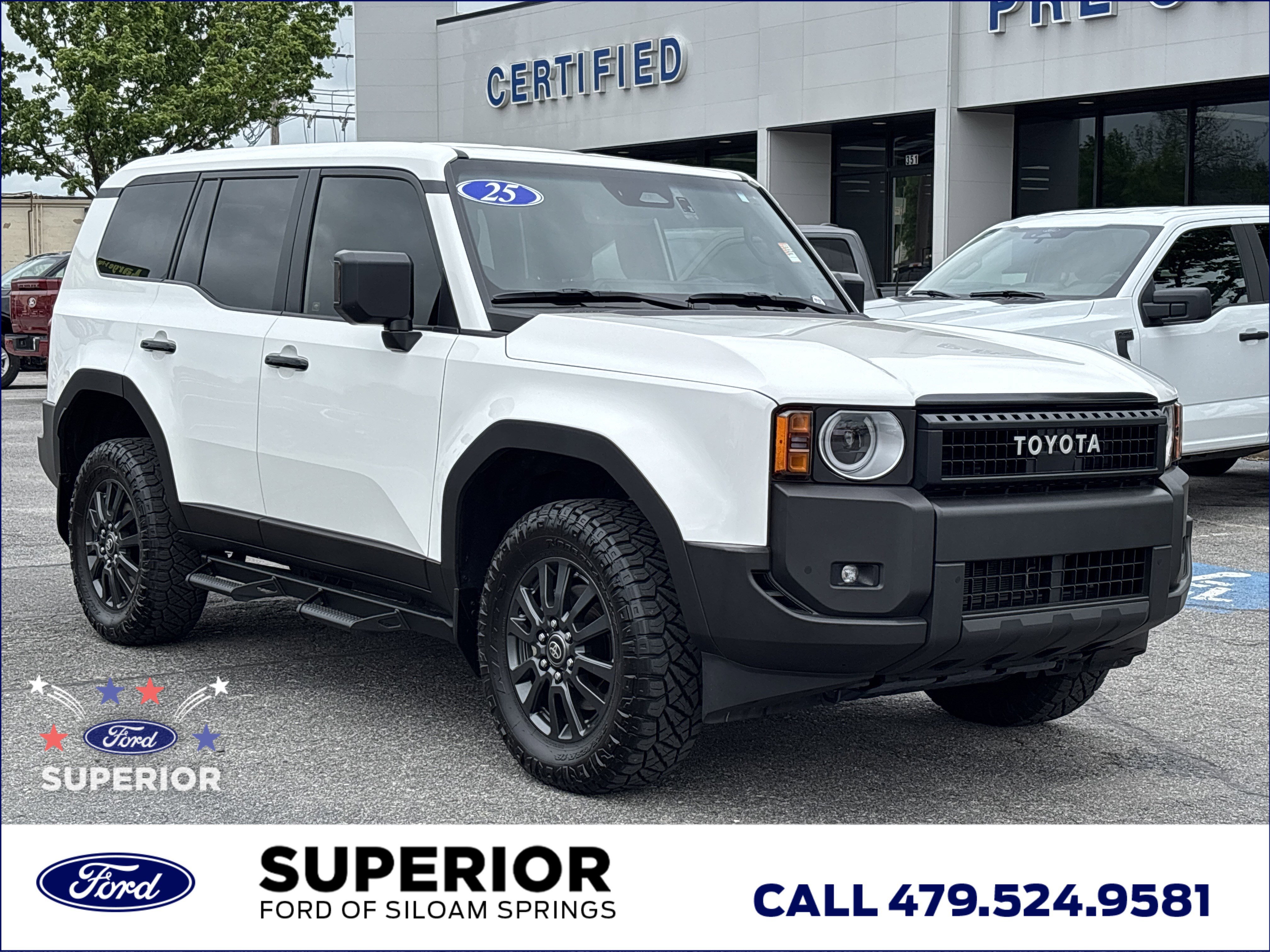 Used 2025 White Toyota  image 1