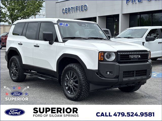 2025 Toyota Land Cruiser 