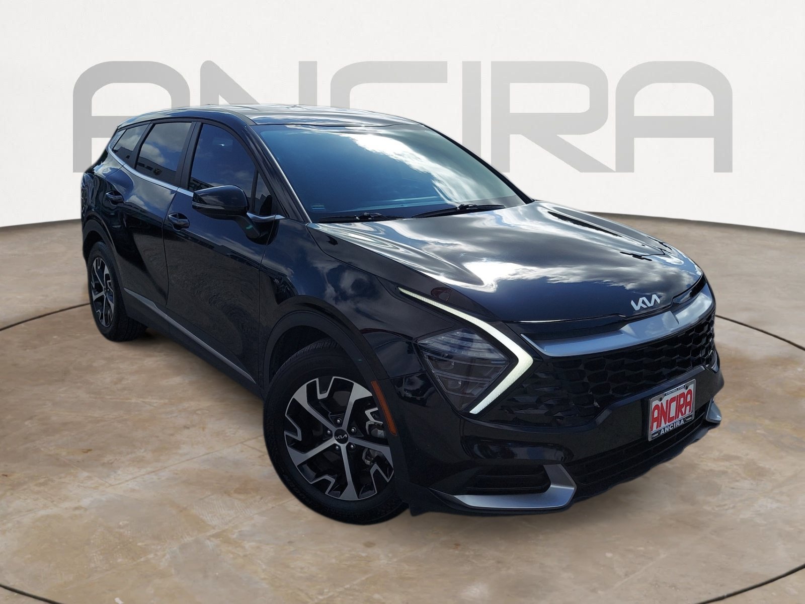 Used 2025 Ebony Black Kia EX image 4
