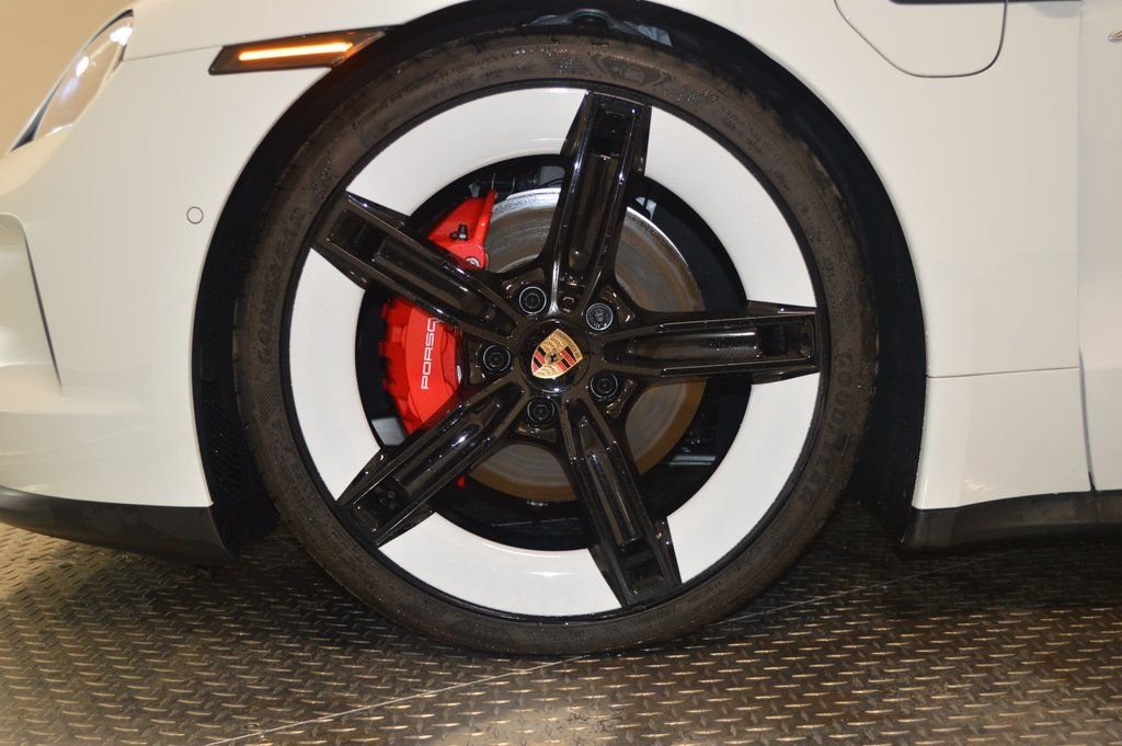 Used 2025 White Porsche 4S image 13