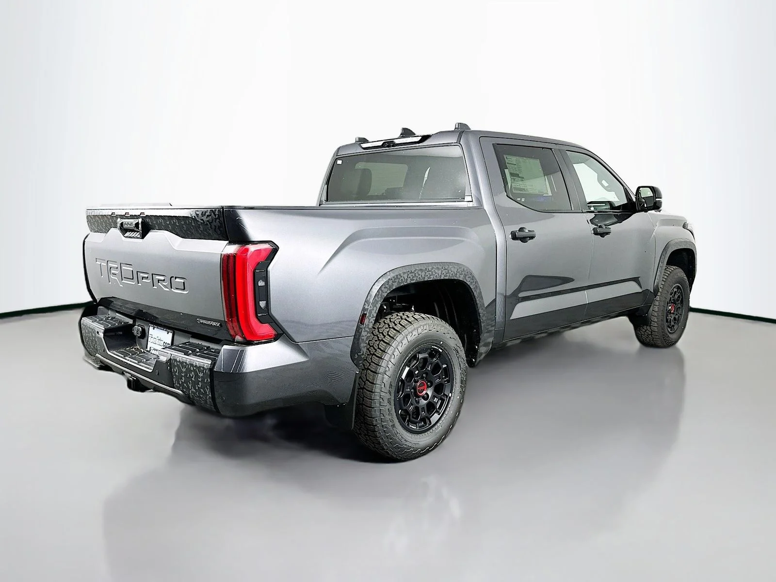 New 2026 Magnetic Gray Metallic Toyota Tundra TRD Pro image 7