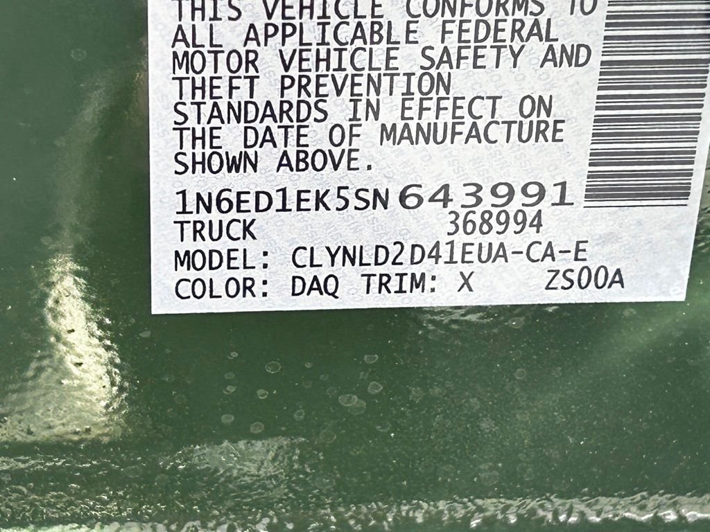 2025 Nissan Frontier PRO-4X - Photo 48