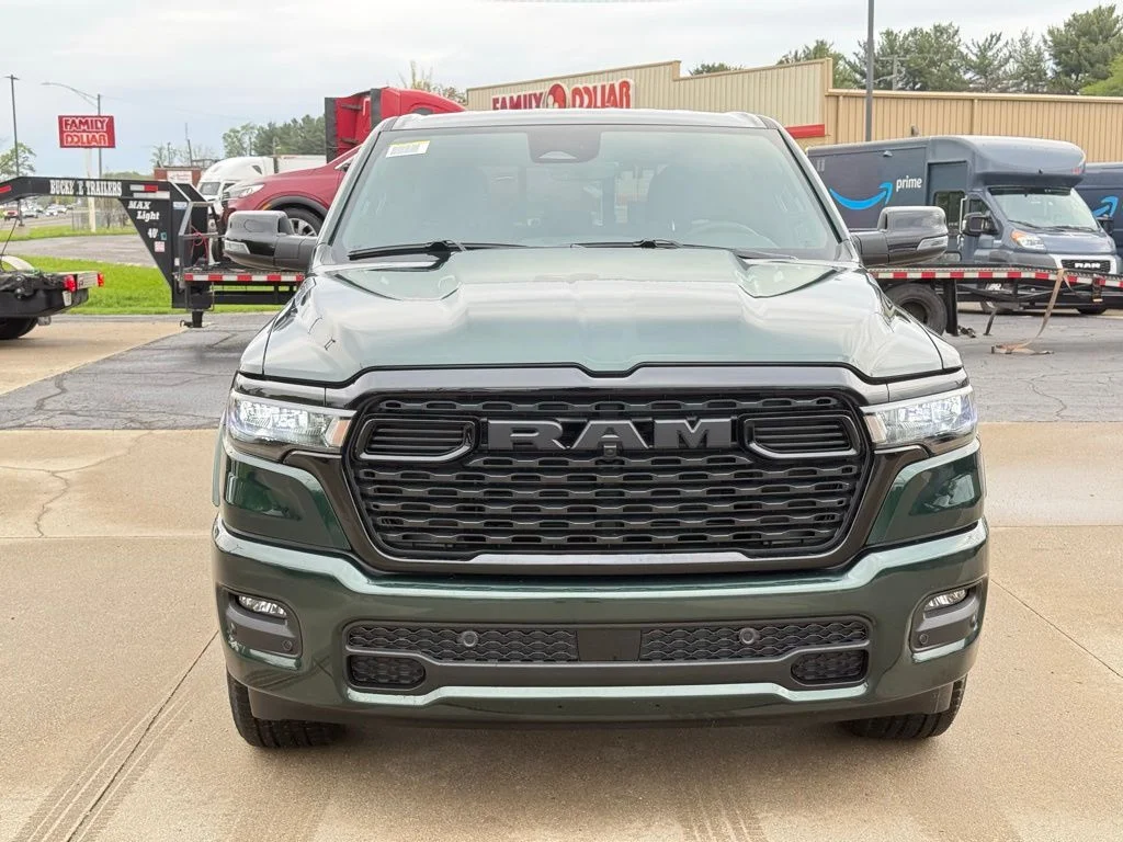New 2026 Serrano-Green Metallic Exterior Paint RAM Big Horn/Lone Star image 2