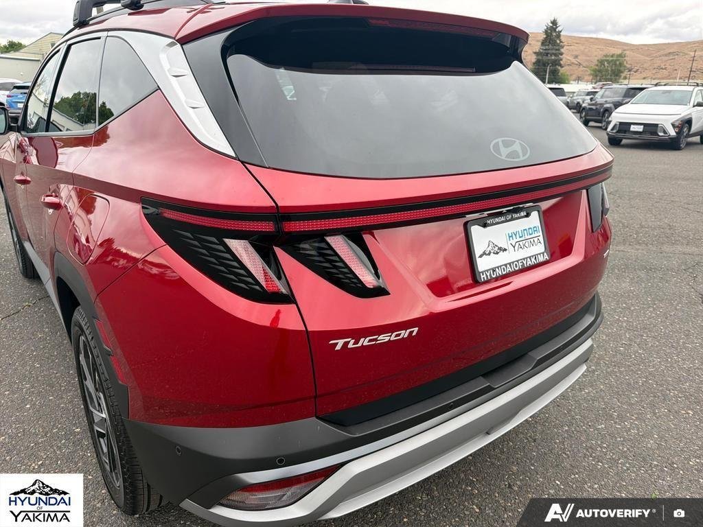 New 2026 Ultimate Red Hyundai Limited AWD image 11