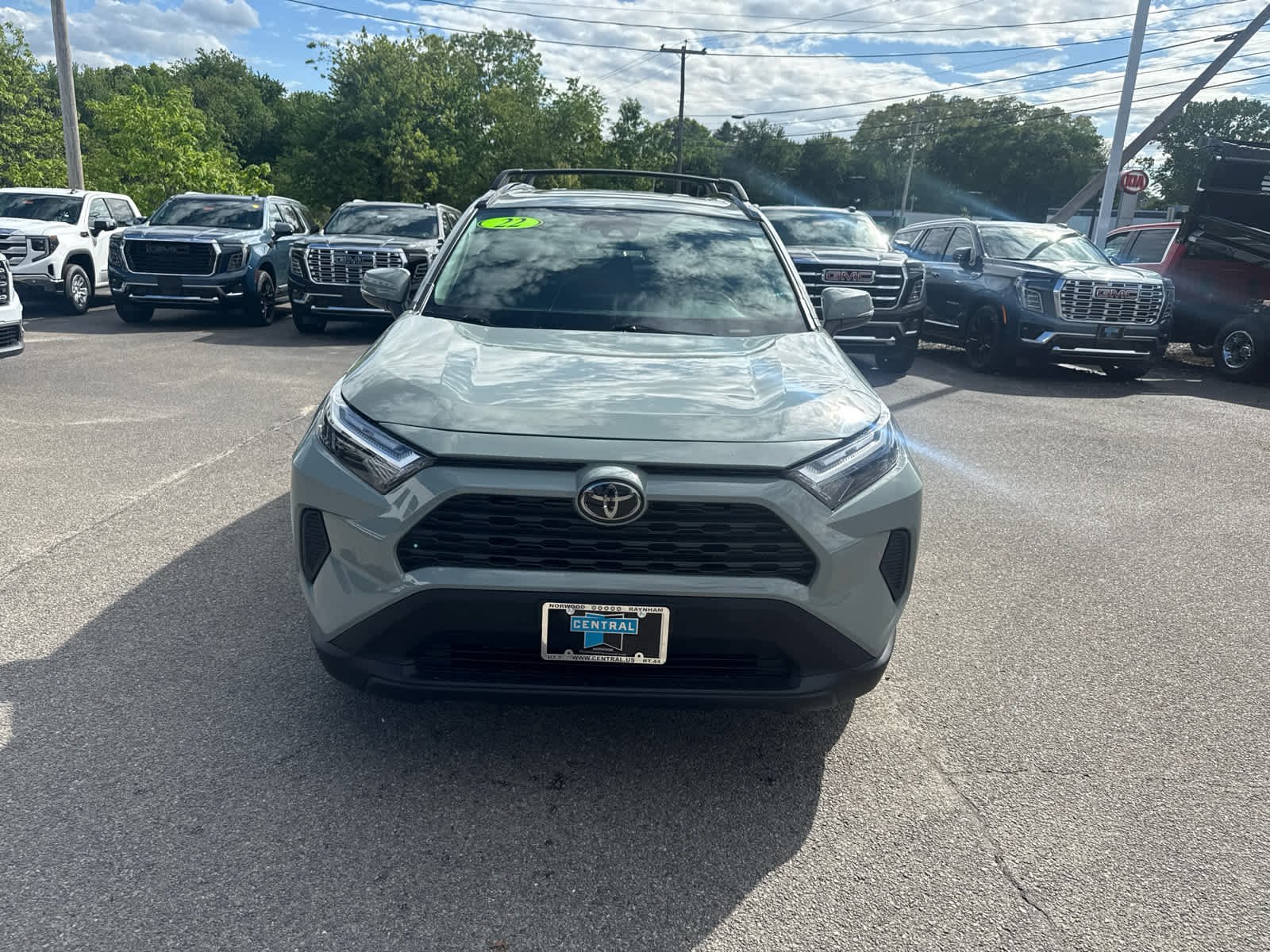 Used 2022 Gray Toyota XLE image 8