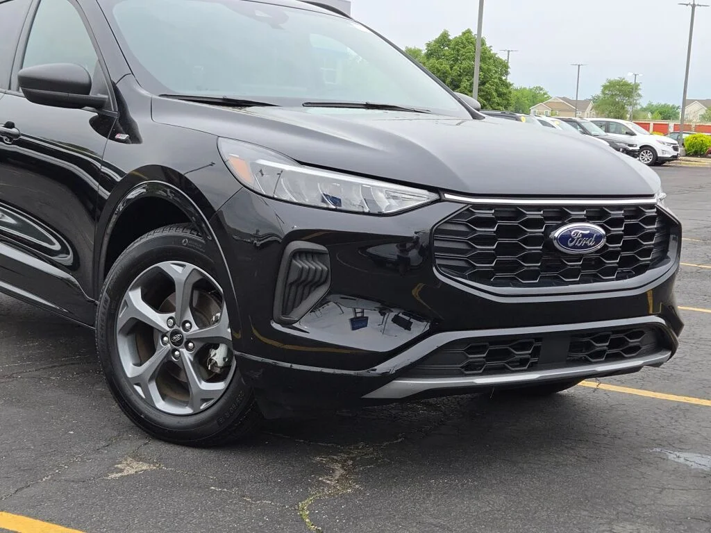 Used 2024 Black Ford ST-Line image 2