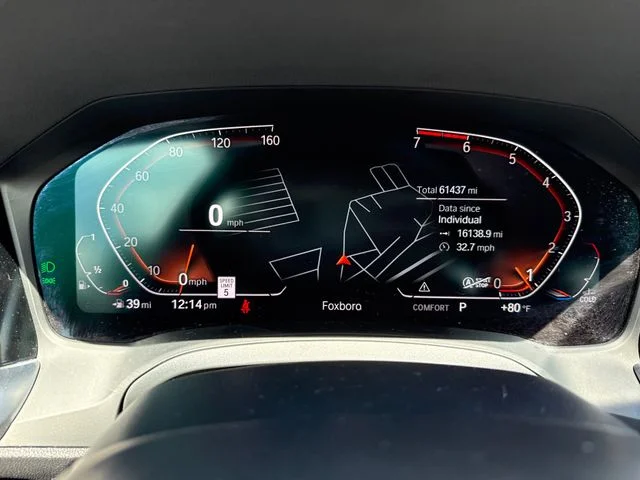Used 2023 Alpine White BMW 430i xDrive image 23