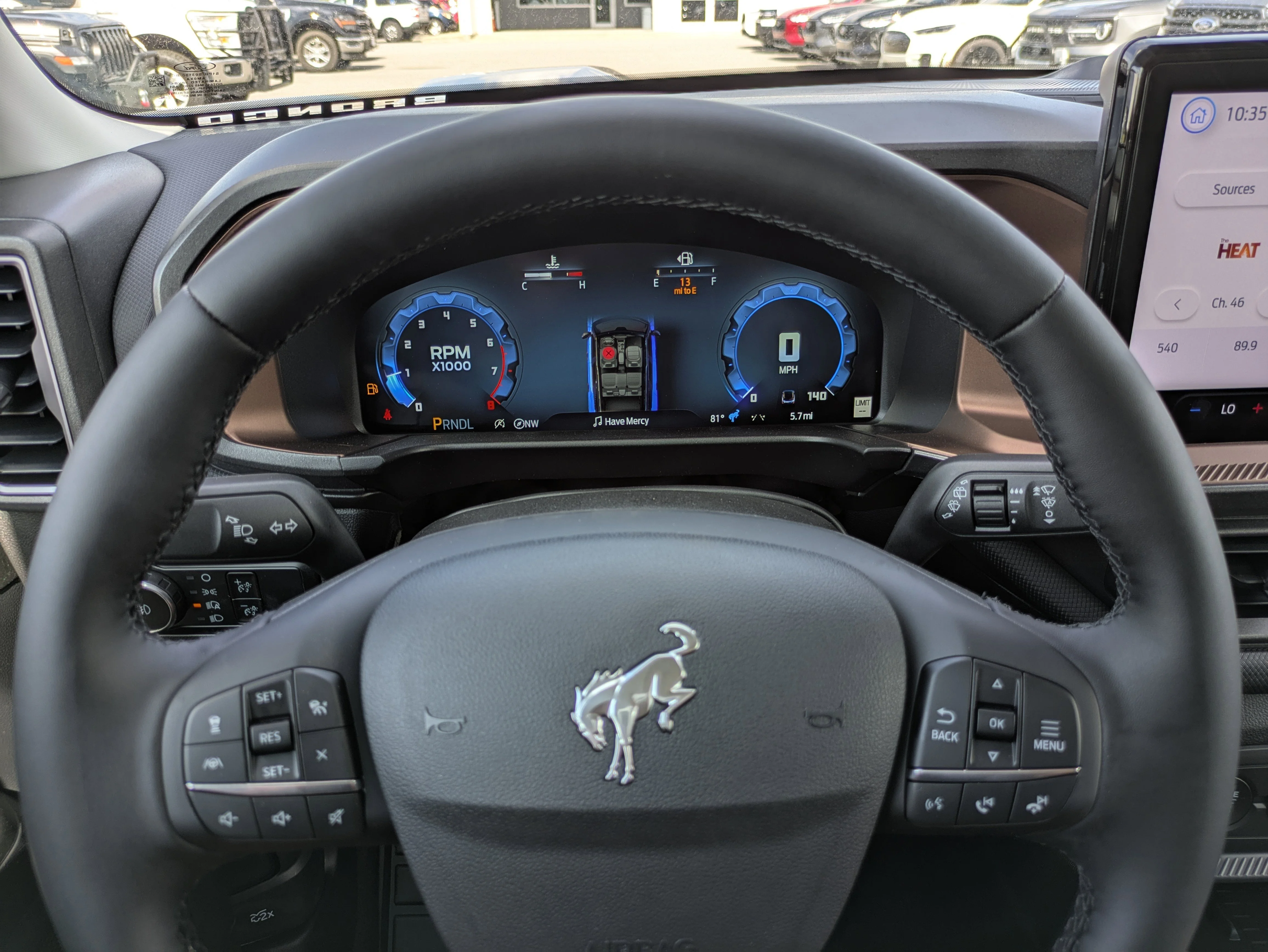 2025 Ford Bronco Sport Outer Banks - Photo 29