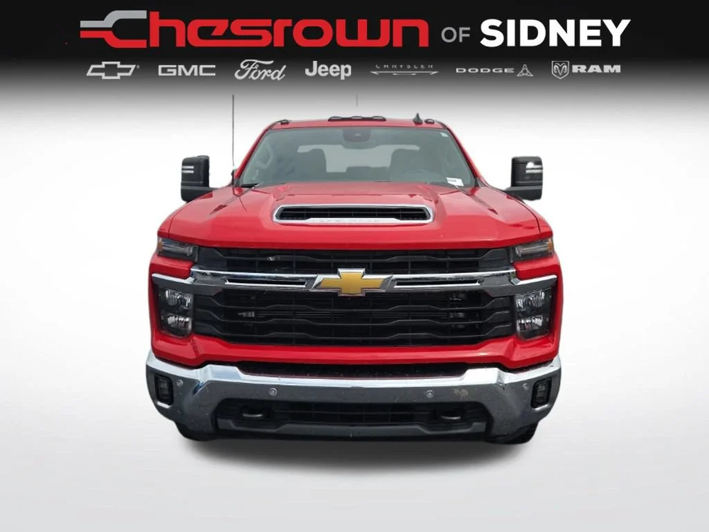 Used 2025 Red Hot Chevrolet LT image 2