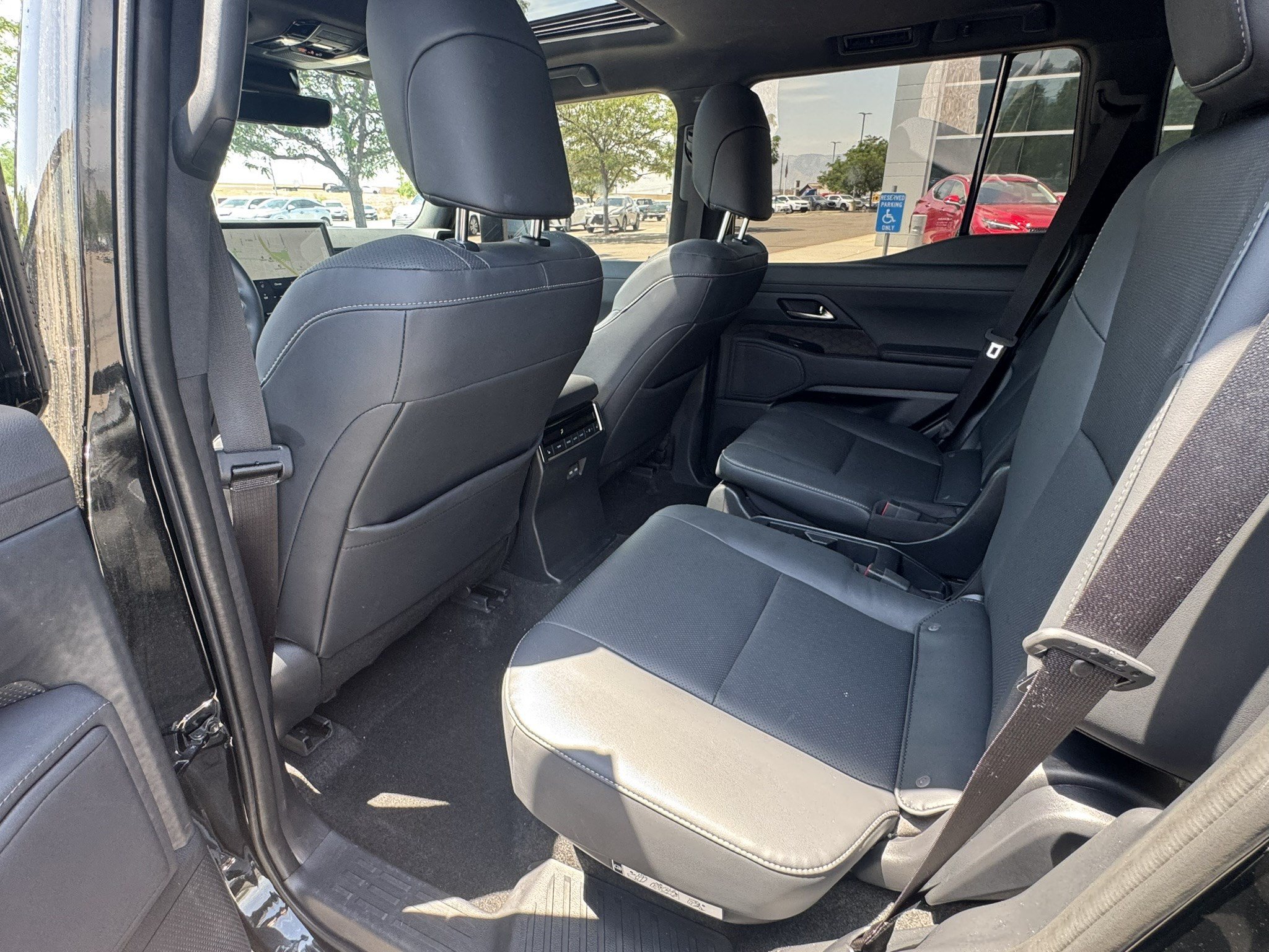 Used 2025 Black Lexus 550 Premium+ image 14