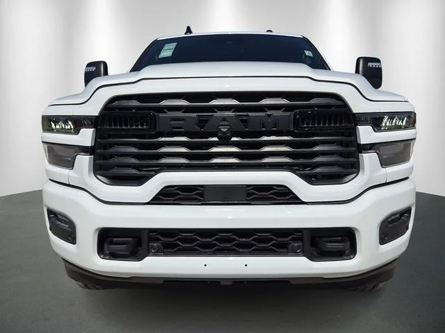 New 2026 Bright White Clear-Coat Exterior Paint RAM Big Horn image 2