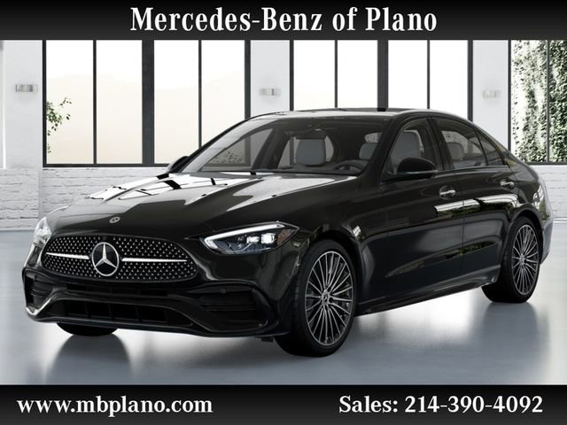 New 2026 Black Mercedes-Benz C 300 image 1