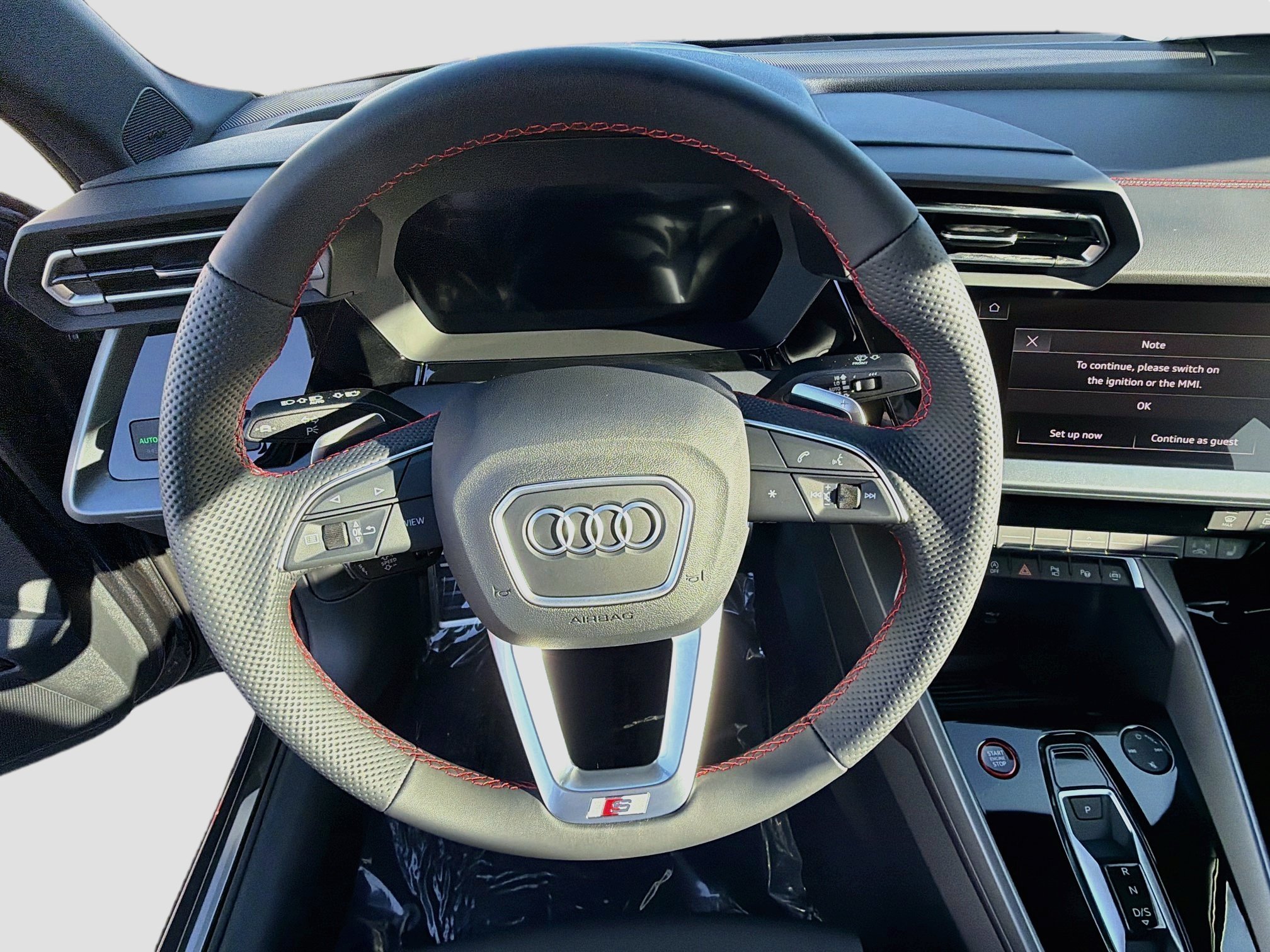 New 2026 Daytona Gray Pearl Effect Audi 4DR QTRO 2.0 TFSI image 38