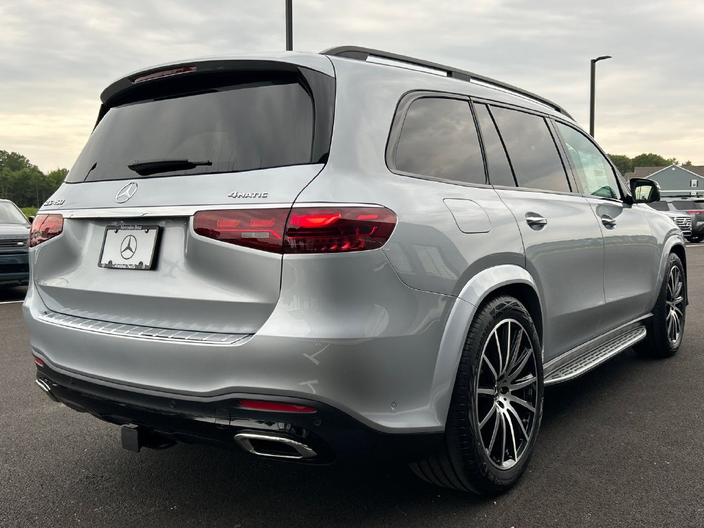 New 2026 Cirrus Silver Metallic Mercedes-Benz GLS 450 image 47