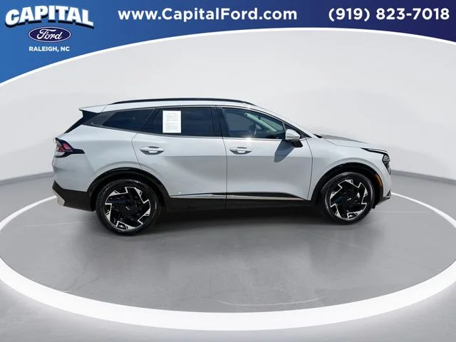 Used 2024 Gray Kia SX-Prestige image 9