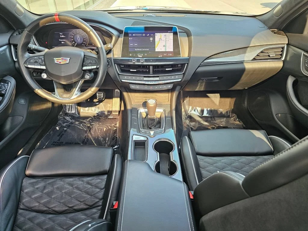Certified Used 2024 Black Raven Cadillac V-Series Blackwing image 17