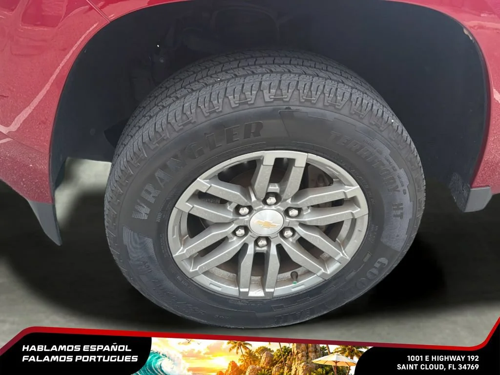Used 2023 RADIANT RED TINTCOAT Chevrolet 2WD LT image 35