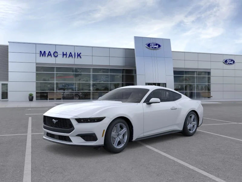 New 2026 Oxford White Ford EcoBoost® Fastback image 23